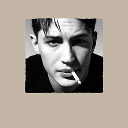 Свитшот хлопковый мужской ТОМ ХАРДИ, цвет: миндальный — фото 2