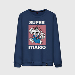 Мужской свитшот Супер Марио с грибочком