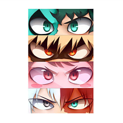 Свитшот хлопковый мужской MY HERO ACADEMIA MHA, цвет: белый — фото 2