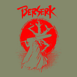 Свитшот хлопковый мужской BERSERK, цвет: авокадо — фото 2