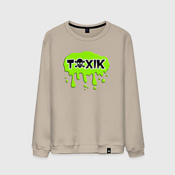Мужской свитшот Токсик toxik