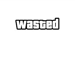 Свитшот хлопковый мужской WASTED, цвет: белый — фото 2
