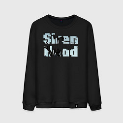 Мужской свитшот Siren Head Сиреноголовый