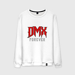 Свитшот хлопковый мужской DMX Forever, цвет: белый