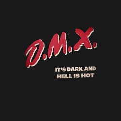 Свитшот хлопковый мужской DMX - Dark And Hell, цвет: черный — фото 2