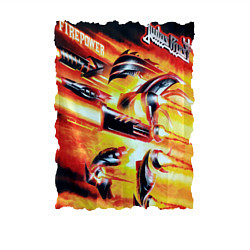 Свитшот хлопковый мужской Judas Priest Хеви Метал, цвет: белый — фото 2