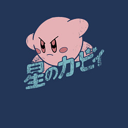 Свитшот хлопковый мужской Kirby, цвет: тёмно-синий — фото 2