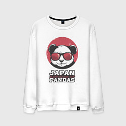 Мужской свитшот Japan Kingdom of Pandas