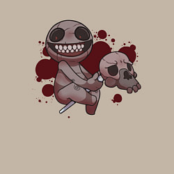 Свитшот хлопковый мужской The Binding of Isaac, цвет: миндальный — фото 2