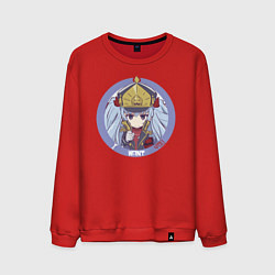Свитшот хлопковый мужской Ты нужен Альтаиру, цвет: красный