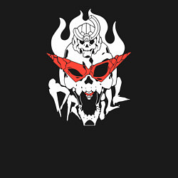 Свитшот хлопковый мужской Gurren Lagann Drill, цвет: черный — фото 2