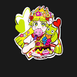 Свитшот хлопковый мужской Clara, цвет: черный — фото 2