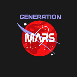 Свитшот хлопковый мужской Generation Mars, цвет: черный — фото 2