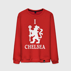 Мужской свитшот I LOVE CHELSEA