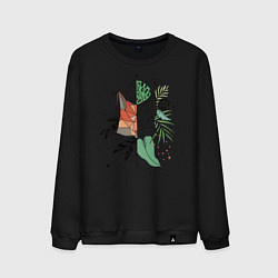 Мужской свитшот Geometry Fox
