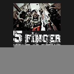 Свитшот хлопковый мужской Five Finger Death Punch, цвет: черный — фото 2