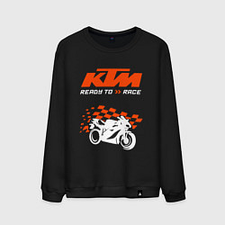 Мужской свитшот KTM MOTORCYCLES КТМ МОТОЦИКЛЫ