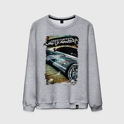Мужской свитшот Need for Speed Most Wanted