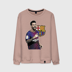 Мужской свитшот Lionel Messi Barcelona Argentina