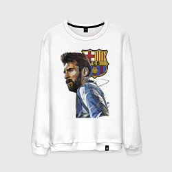 Мужской свитшот Lionel Messi Barcelona Argentina Striker