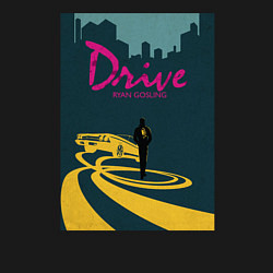 Свитшот хлопковый мужской Drive, цвет: черный — фото 2