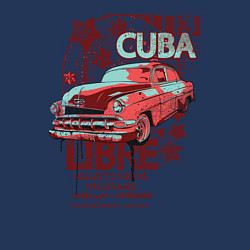 Свитшот хлопковый мужской Cuba Libre, цвет: тёмно-синий — фото 2
