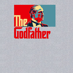 Свитшот хлопковый мужской Godfather logo, цвет: меланж — фото 2