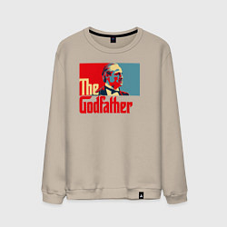 Мужской свитшот Godfather logo