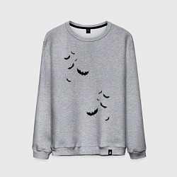 Мужской свитшот Летучие мыши