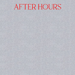 Свитшот хлопковый мужской AFTER HOURS - THE WEEKND, цвет: меланж — фото 2