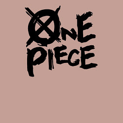 Свитшот хлопковый мужской One Piece Большой куш лого, цвет: пыльно-розовый — фото 2