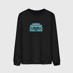 Мужской свитшот Bmw e30 drift stance