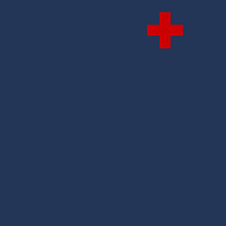 Свитшот хлопковый мужской Hospital BIG, цвет: тёмно-синий — фото 2