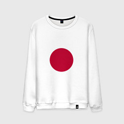 Мужской свитшот Япония Японский флаг