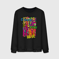 Мужской свитшот Create your Rave