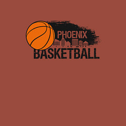 Свитшот хлопковый мужской Basketball Phoenix, цвет: кирпичный — фото 2