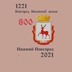 Свитшот хлопковый мужской НиНо 800, цвет: пыльно-розовый — фото 2