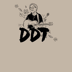 Свитшот хлопковый мужской DDT Юрий Шевчук, цвет: миндальный — фото 2