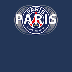 Свитшот хлопковый мужской PSG Core Wordmark Graphic New 202223, цвет: тёмно-синий — фото 2