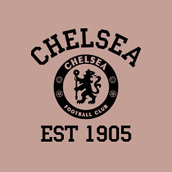 Свитшот хлопковый мужской Chelsea 1905, цвет: пыльно-розовый — фото 2