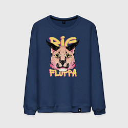 Мужской свитшот Big Cat Floppa