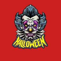 Свитшот хлопковый мужской Halloween, цвет: красный — фото 2
