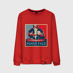 Мужской свитшот Poker face