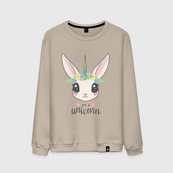 Мужской свитшот Заяц