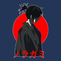 Свитшот хлопковый мужской Yato Noragami, цвет: тёмно-синий — фото 2