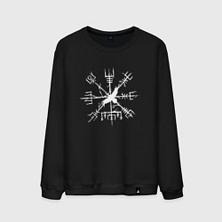 Мужской свитшот VEGVISIR РУНЫ RUNES Z