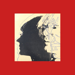 Свитшот хлопковый мужской Andy Warhol art, цвет: красный — фото 2