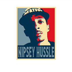 Свитшот хлопковый мужской Nipsey Hussle, цвет: белый — фото 2