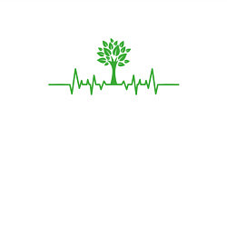 Свитшот хлопковый мужской Веган Пульс, цвет: белый — фото 2