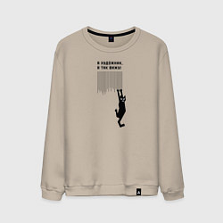 Мужской свитшот Я так вижу!